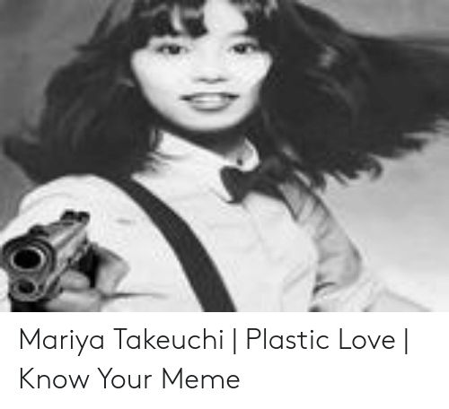mariya takeuchi plastic love